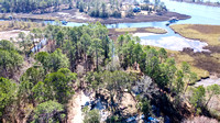 Blackwater Project Drone Photography, Feb 1, 2024