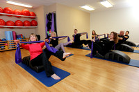 Pilates Core training, April 2022